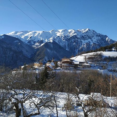 Appartement Rez De Jardin Montee De L'Alpe D'Huez La Garde  エクステリア 写真