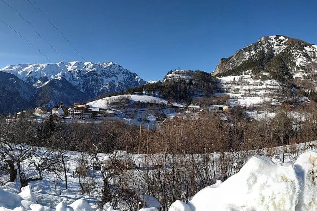 Appartement Rez De Jardin Montee De L'Alpe D'Huez La Garde  エクステリア 写真