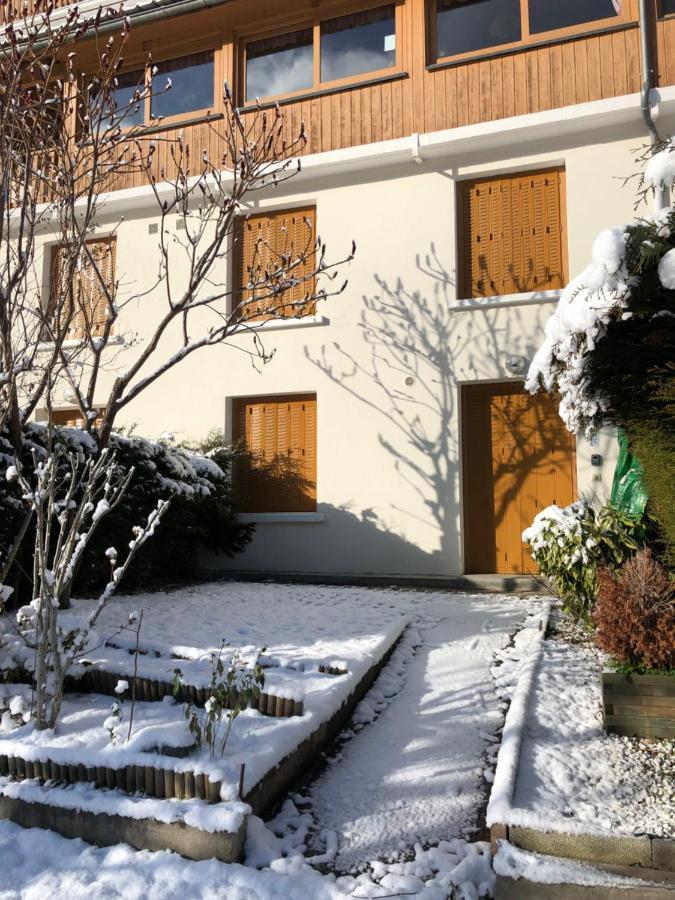 Appartement Rez De Jardin Montee De L'Alpe D'Huez La Garde  エクステリア 写真