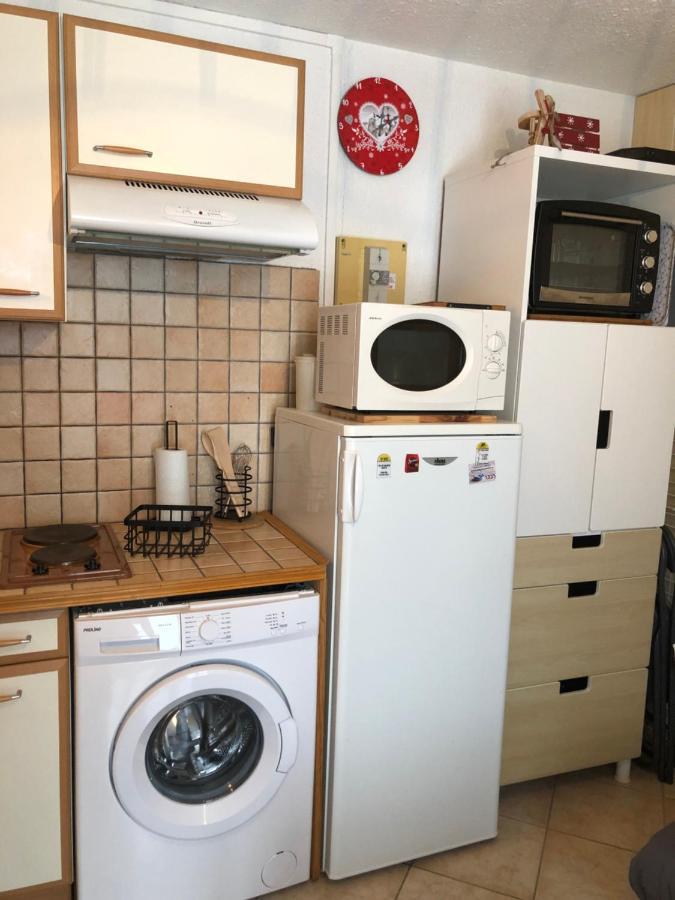 Appartement Rez De Jardin Montee De L'Alpe D'Huez La Garde  エクステリア 写真