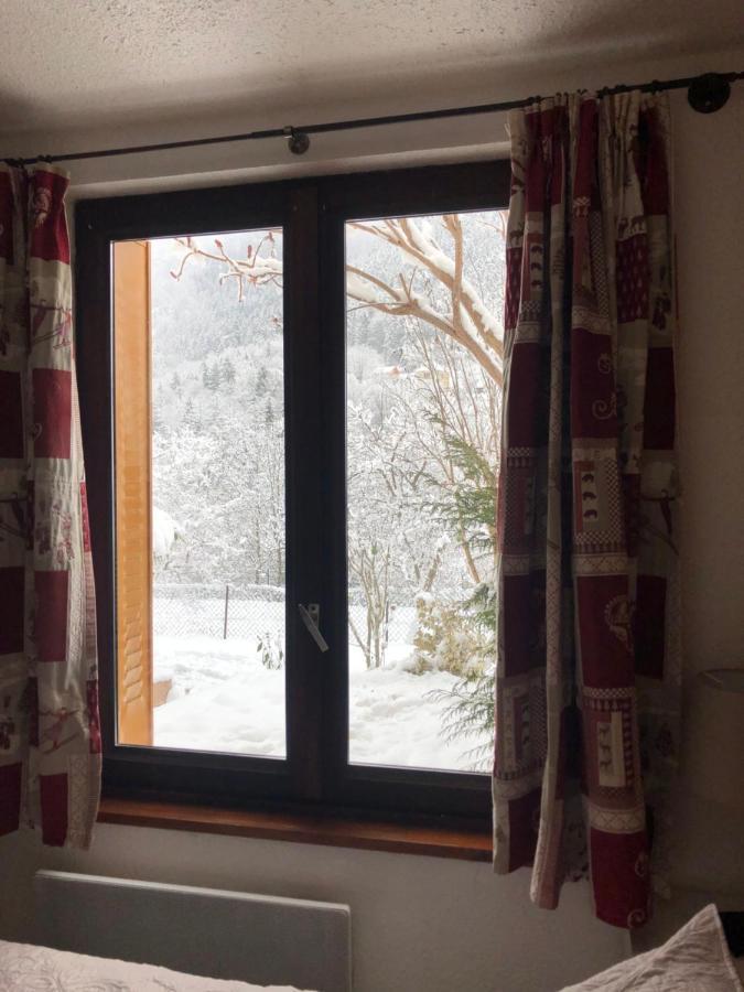 Appartement Rez De Jardin Montee De L'Alpe D'Huez La Garde  エクステリア 写真