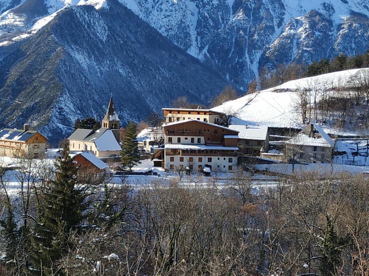 Appartement Rez De Jardin Montee De L'Alpe D'Huez La Garde  エクステリア 写真