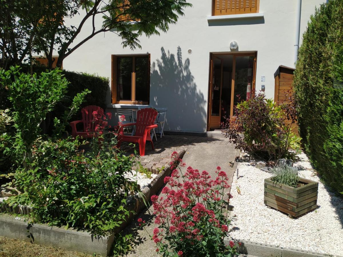 Appartement Rez De Jardin Montee De L'Alpe D'Huez La Garde  エクステリア 写真