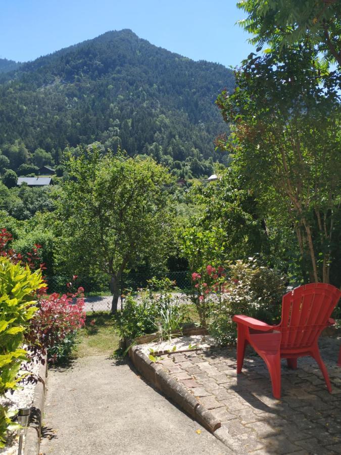 Appartement Rez De Jardin Montee De L'Alpe D'Huez La Garde  エクステリア 写真